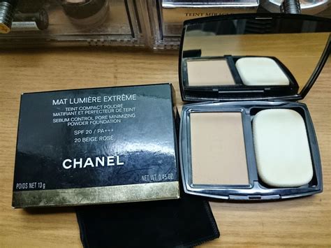 chanel lumiere extreme|CHANEL Mat Lumiere Extreme SPF 20/PA+++ .